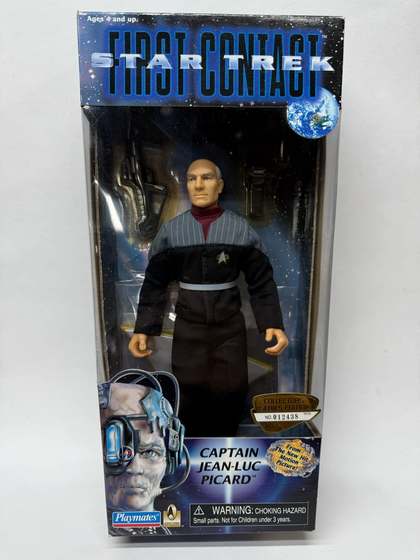 Captain Jean-Luc Picard
