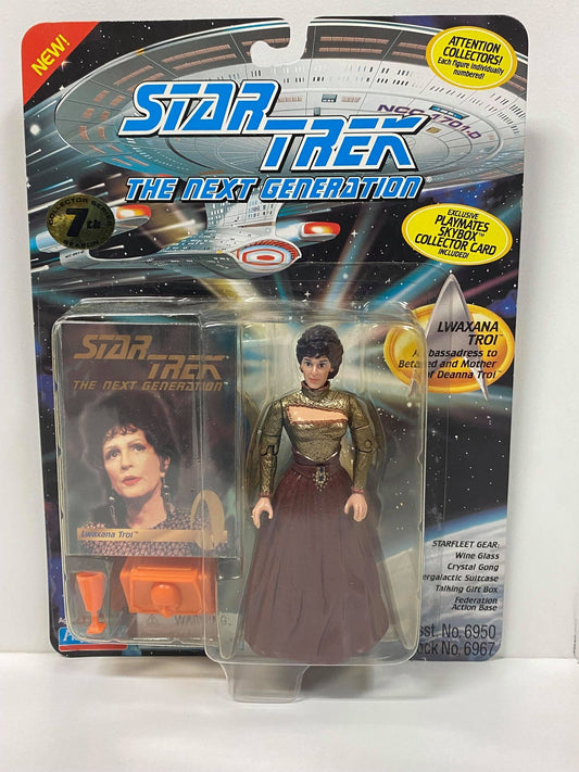 Ambassador Lwaxana Troi