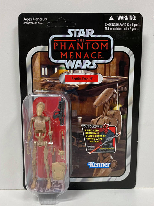 Battle Droid : Unpunched : (VC78)