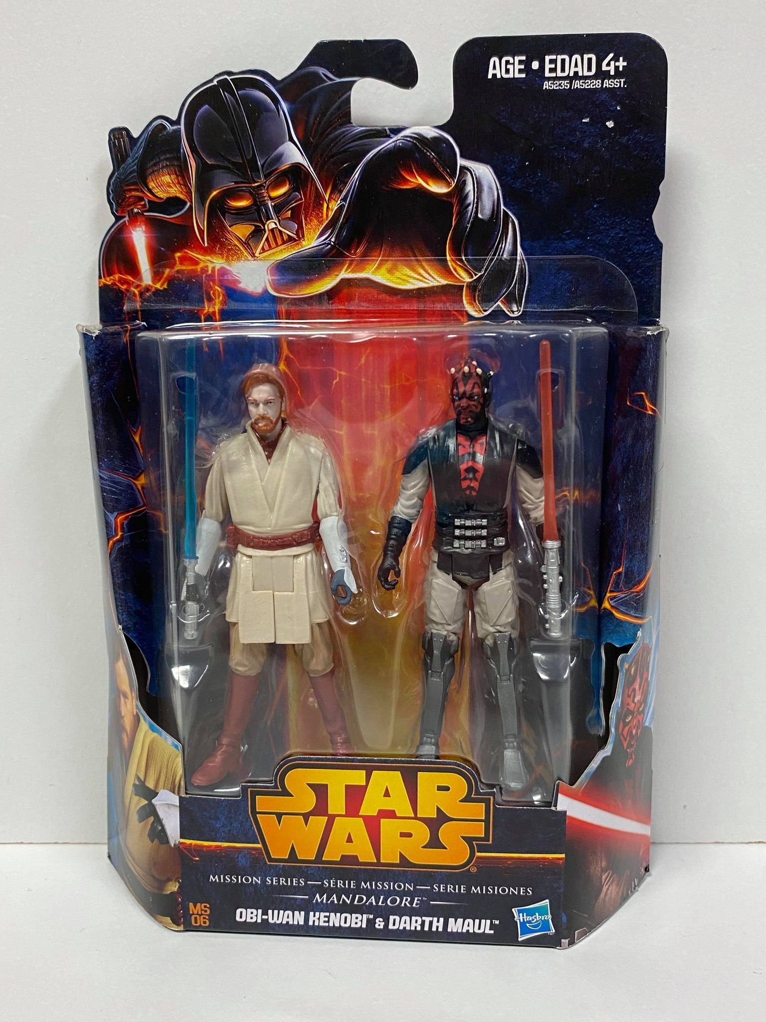 Obi-Wan Kenobi & Darth Maul : Mandalore