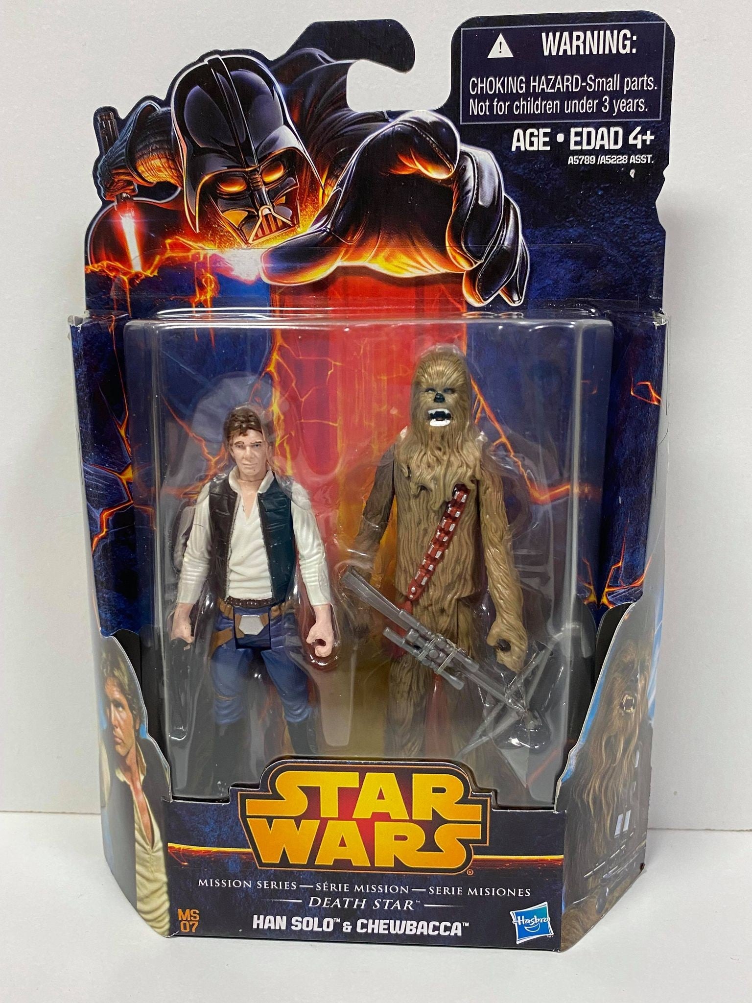 Han Solo & Chewbacca : Death Star