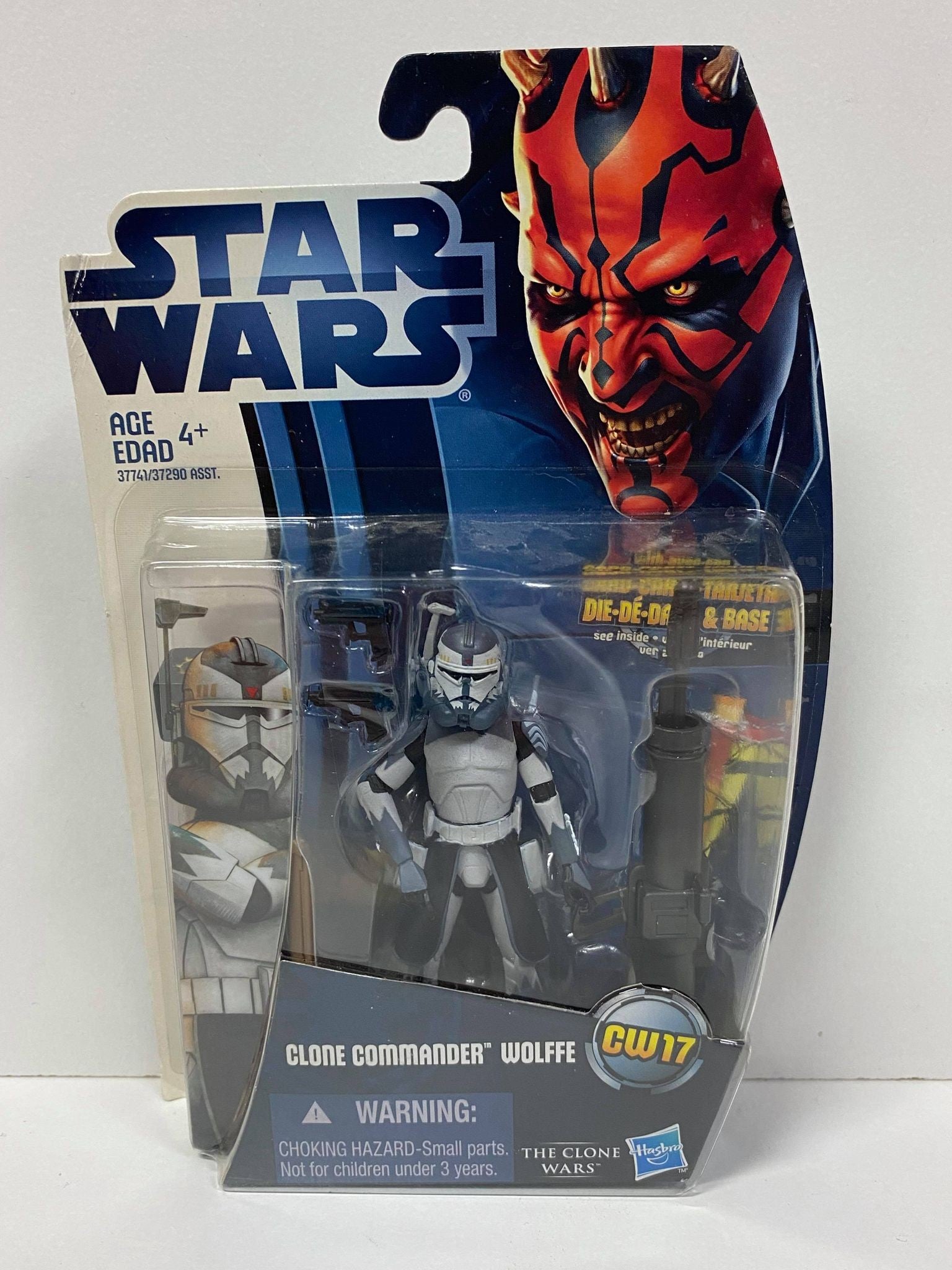 Clone Commander Wolffe