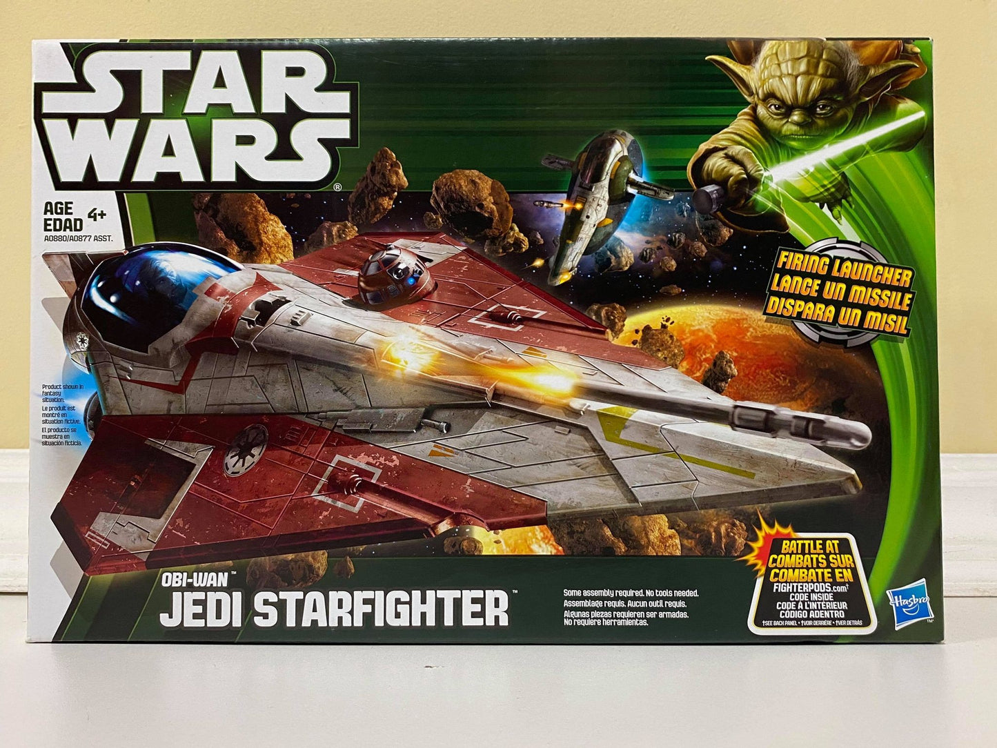 Obi-Wan Jedi Starfighter