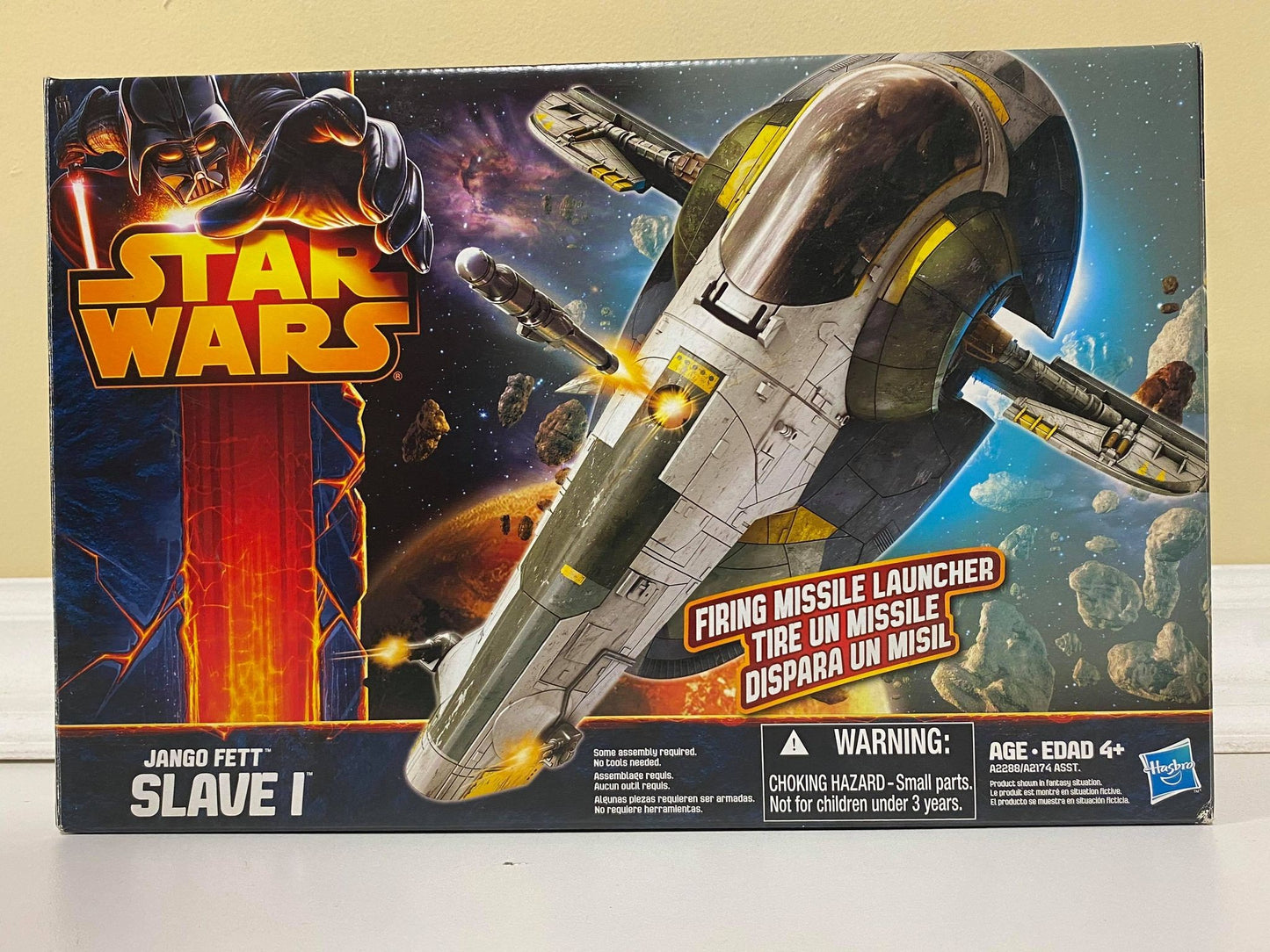 Jango Fett Slave One