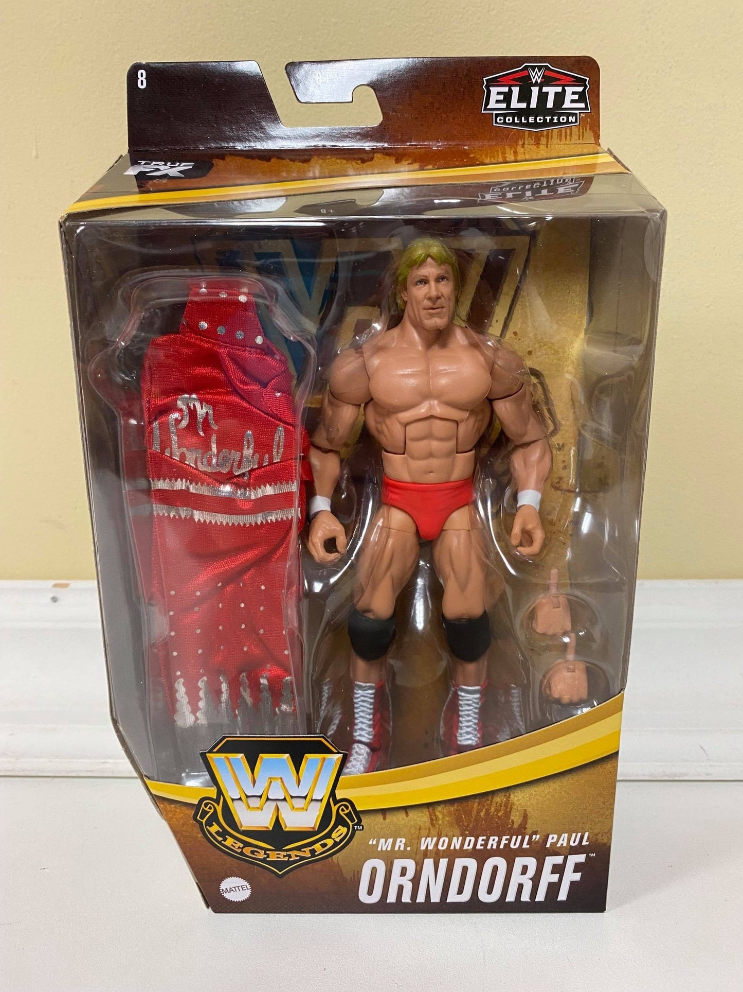 Paul "Mr. Wonderful" Orndorff