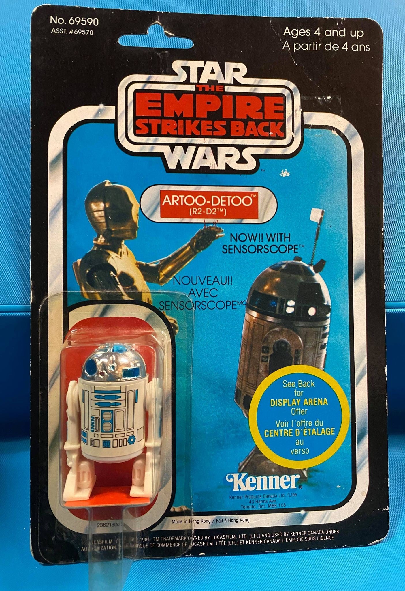 R2-D2- w/ Sensorscope