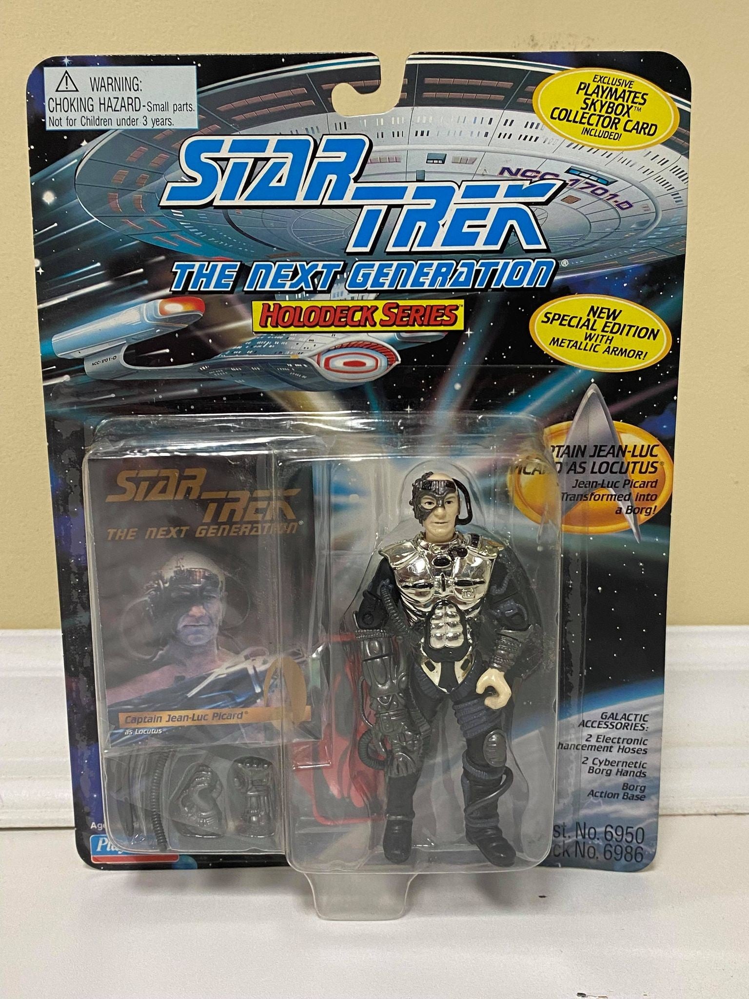 Locutus (Holodeck Series)