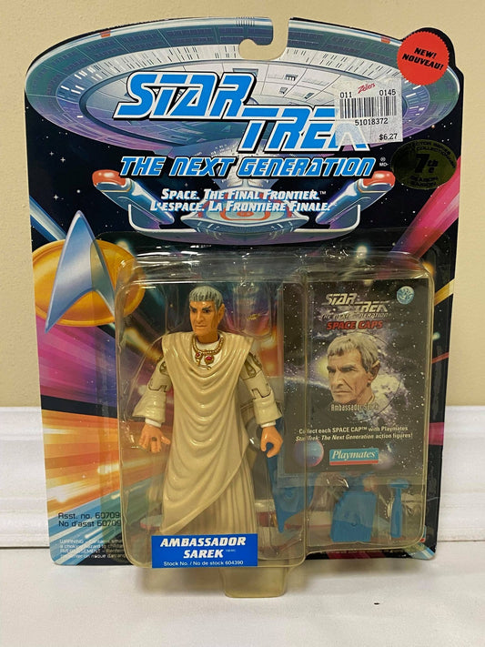 Ambassador Sarek w/ POG (Yellowed)