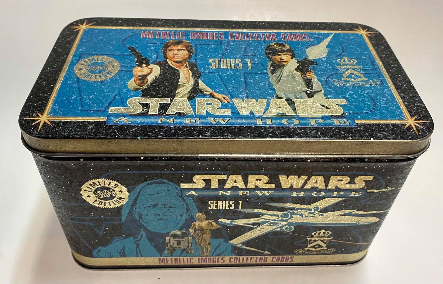 A New Hope : Metallic Impressions