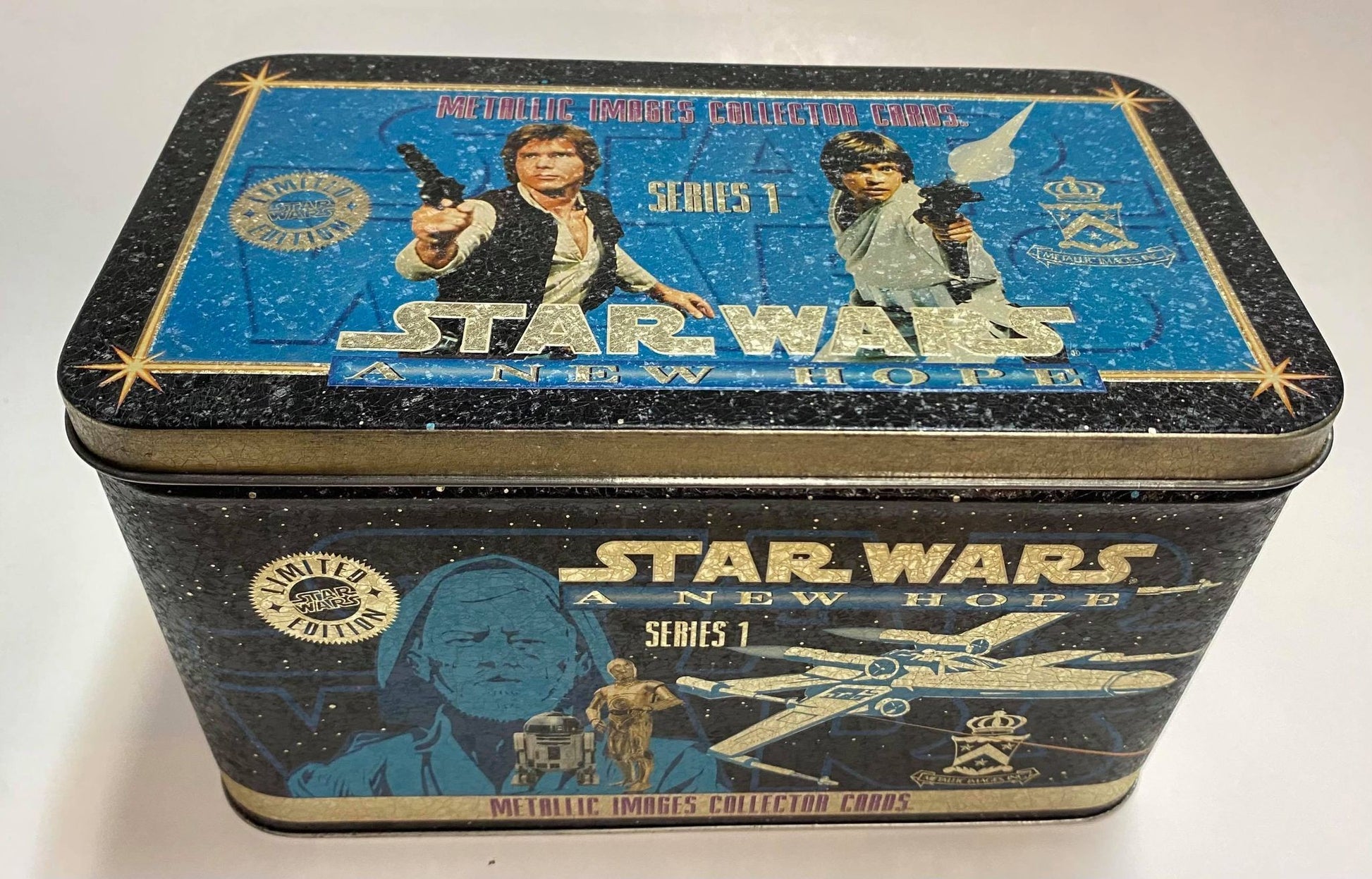 A New Hope : Metallic Impressions
