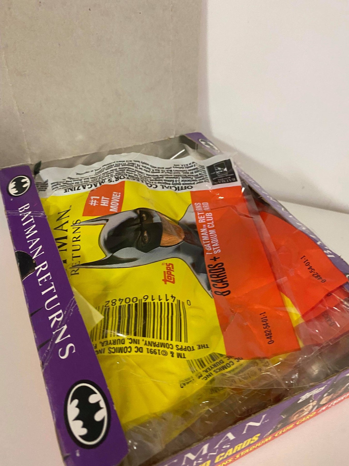 Batman Returns : Empty Box