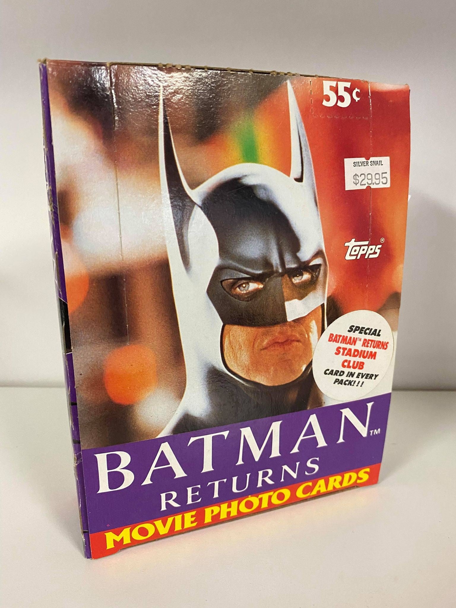 Batman Returns : Empty Box