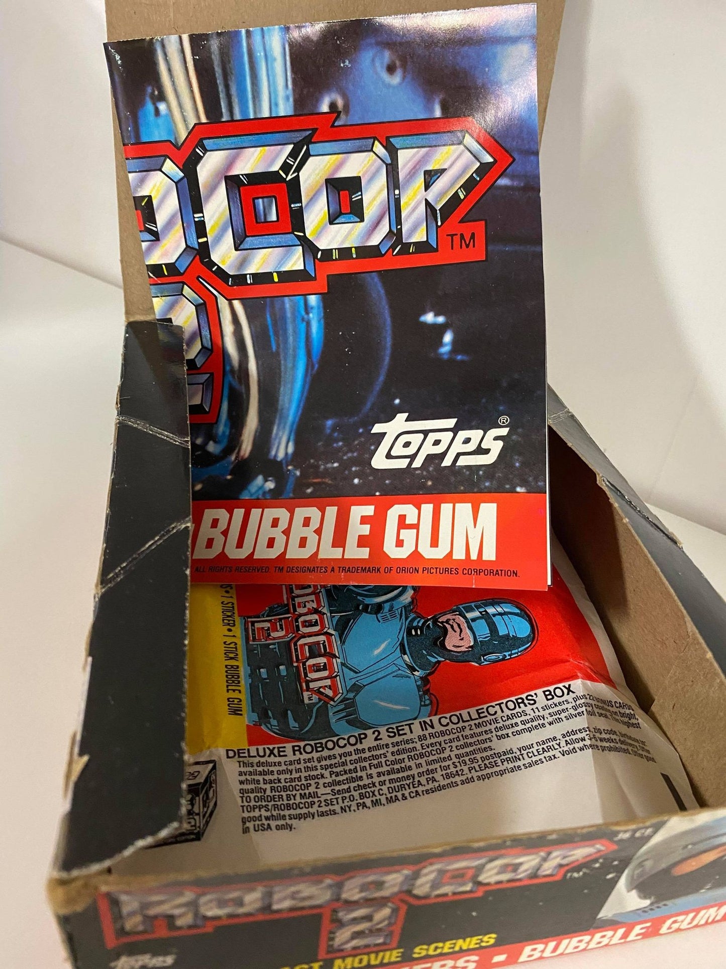Robocop 2 : Empty Box