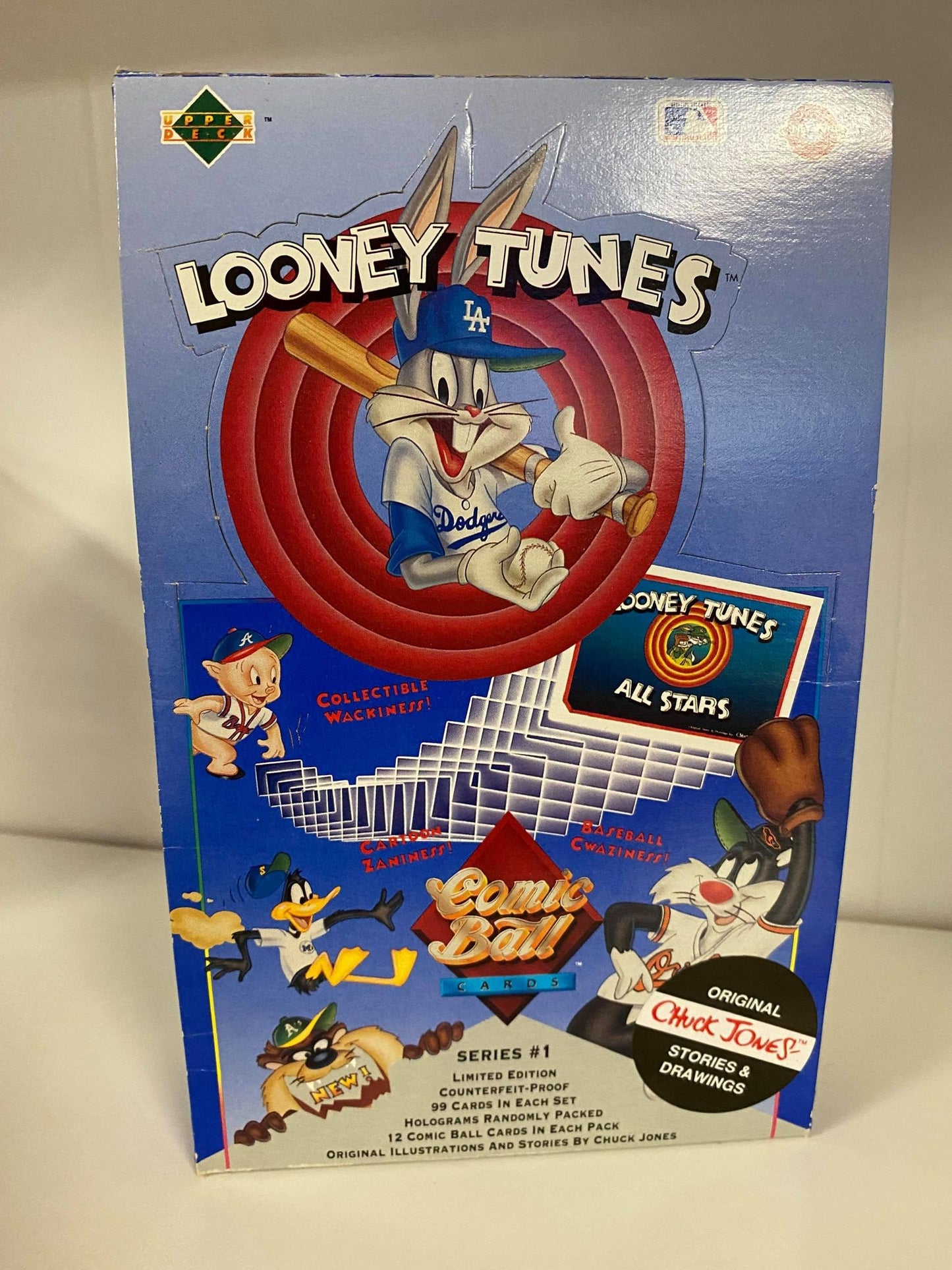 Comic Ball : Empty Box