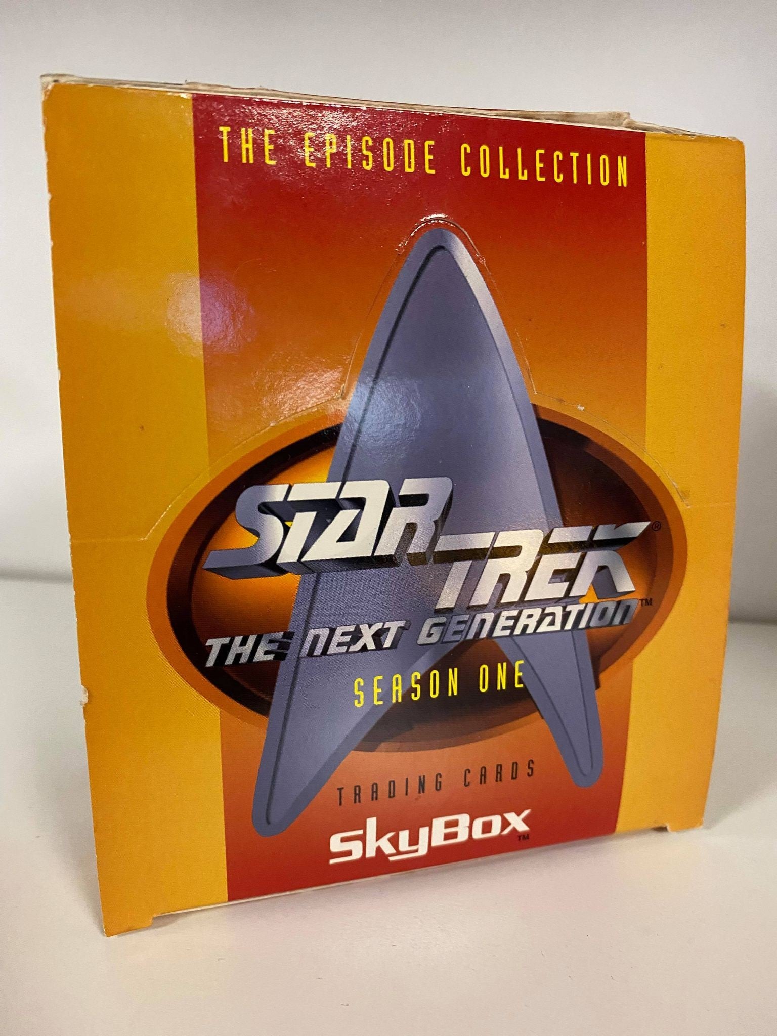 Star Trek TNG : Season One : Empty Box