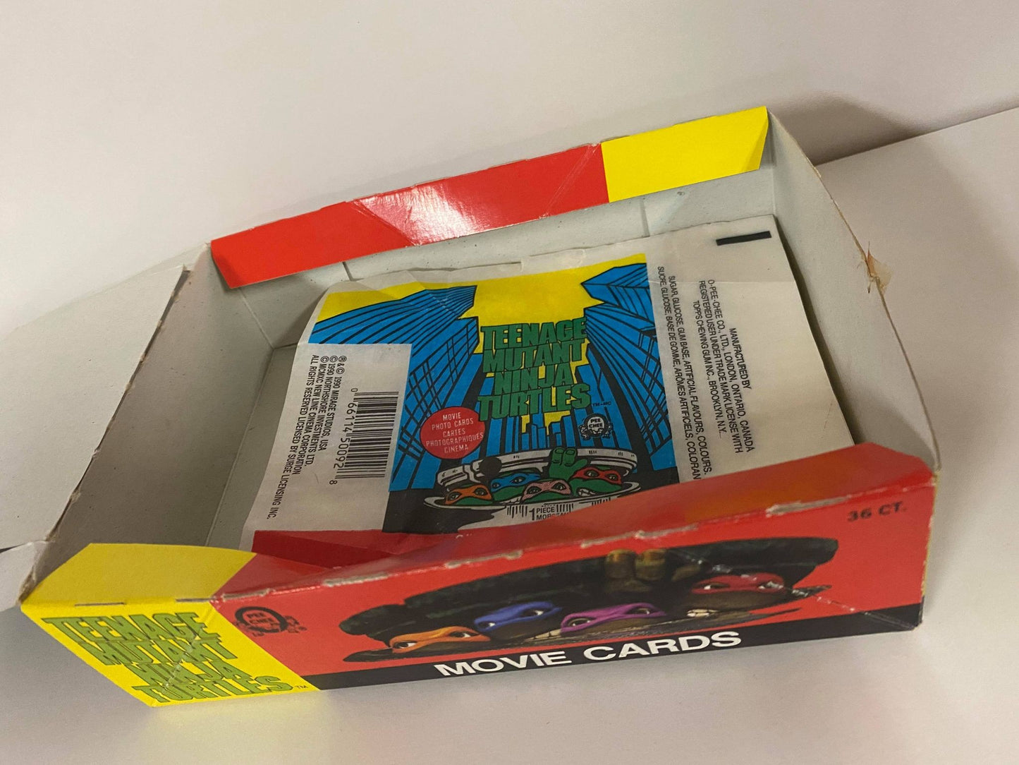 Teenage Mutant Ninja Turtles : Movie : Empty Box