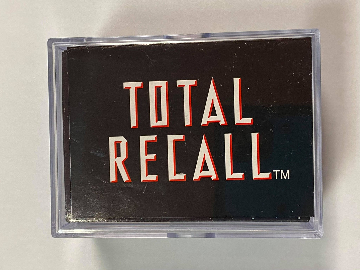 Total Recall