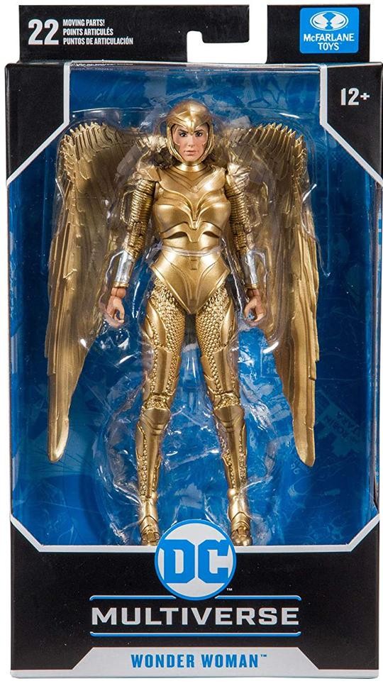 Wonder Woman : 1984 Gold Armor