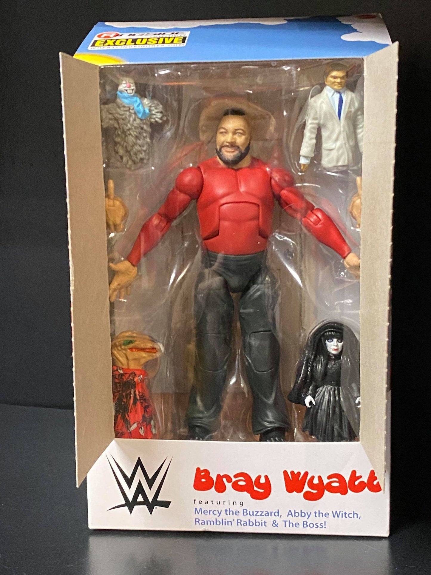 Bray Wyatt : Funhouse Box