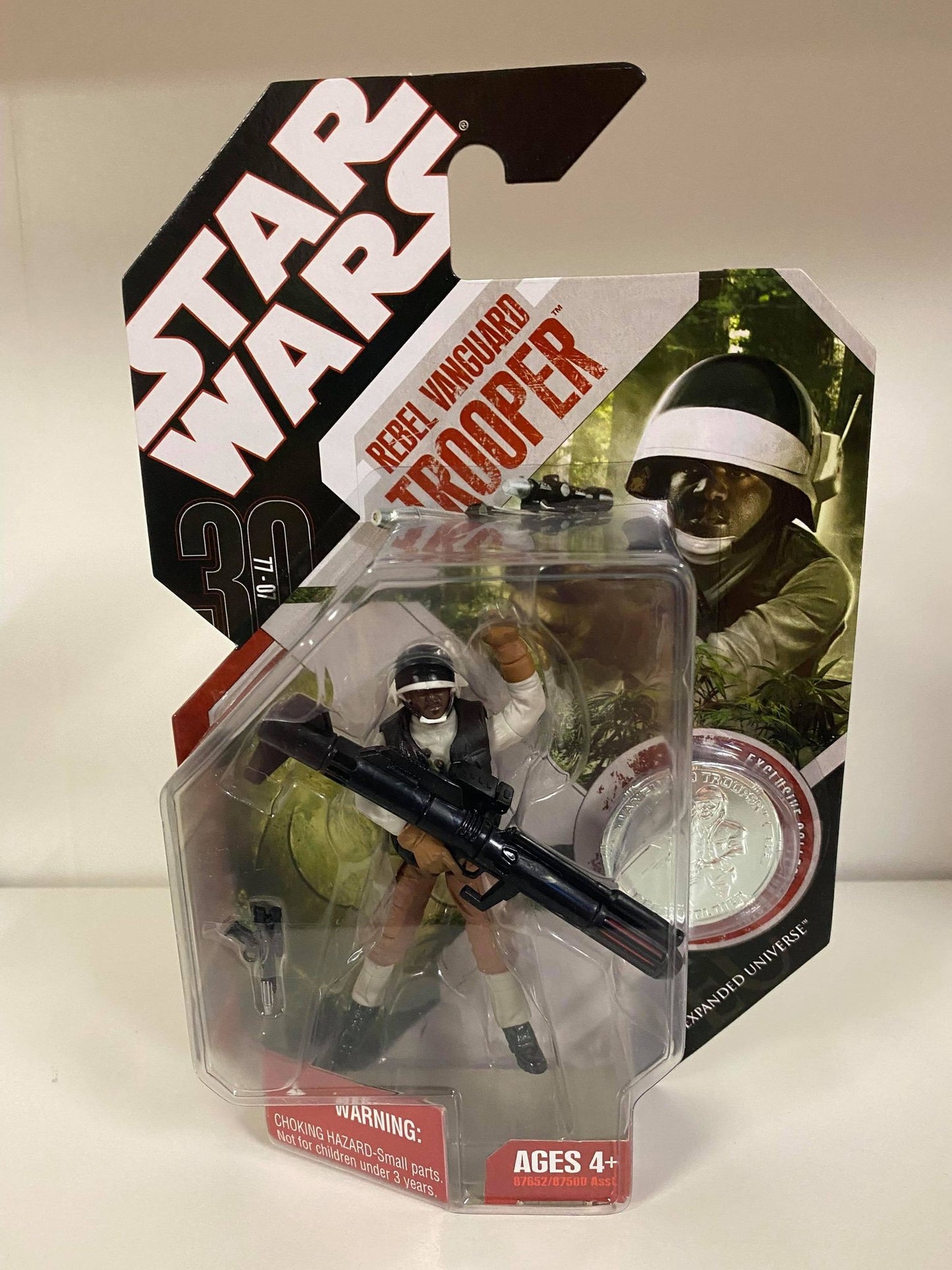 Rebel Vanguard Trooper