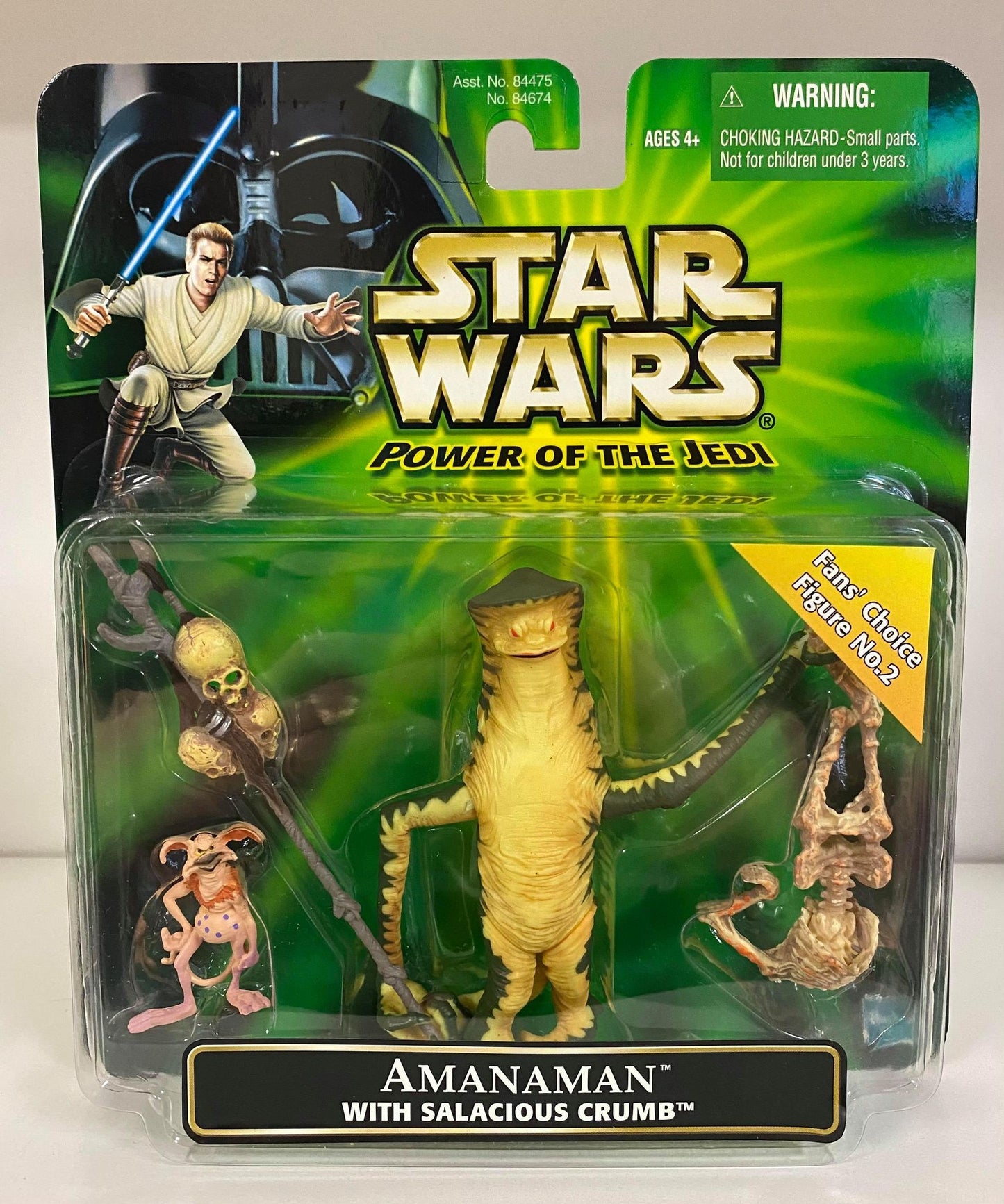 Amanaman w/ Salacious Crumb