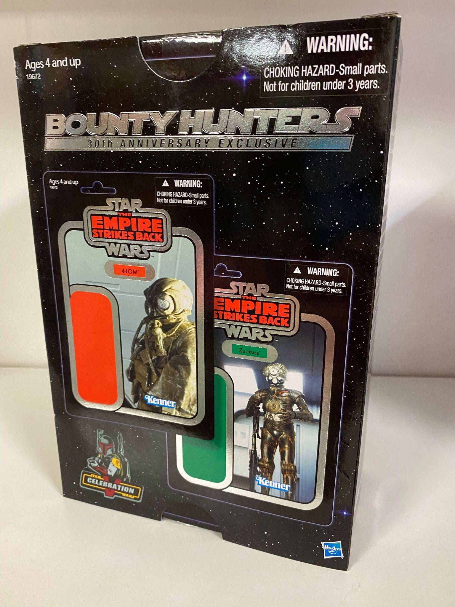 30th Anniversary Bounty Hunters Set