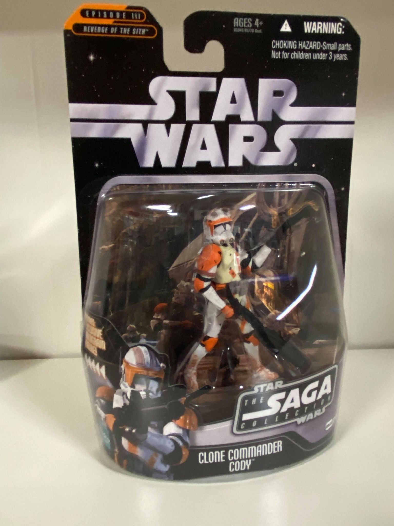 Clone Commander Cody