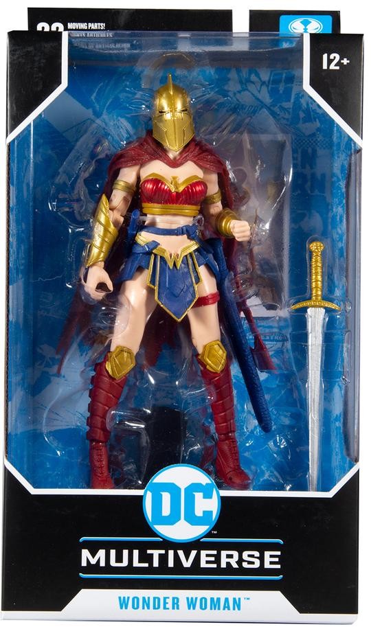 Wonder Woman w/ Helmet of Fate