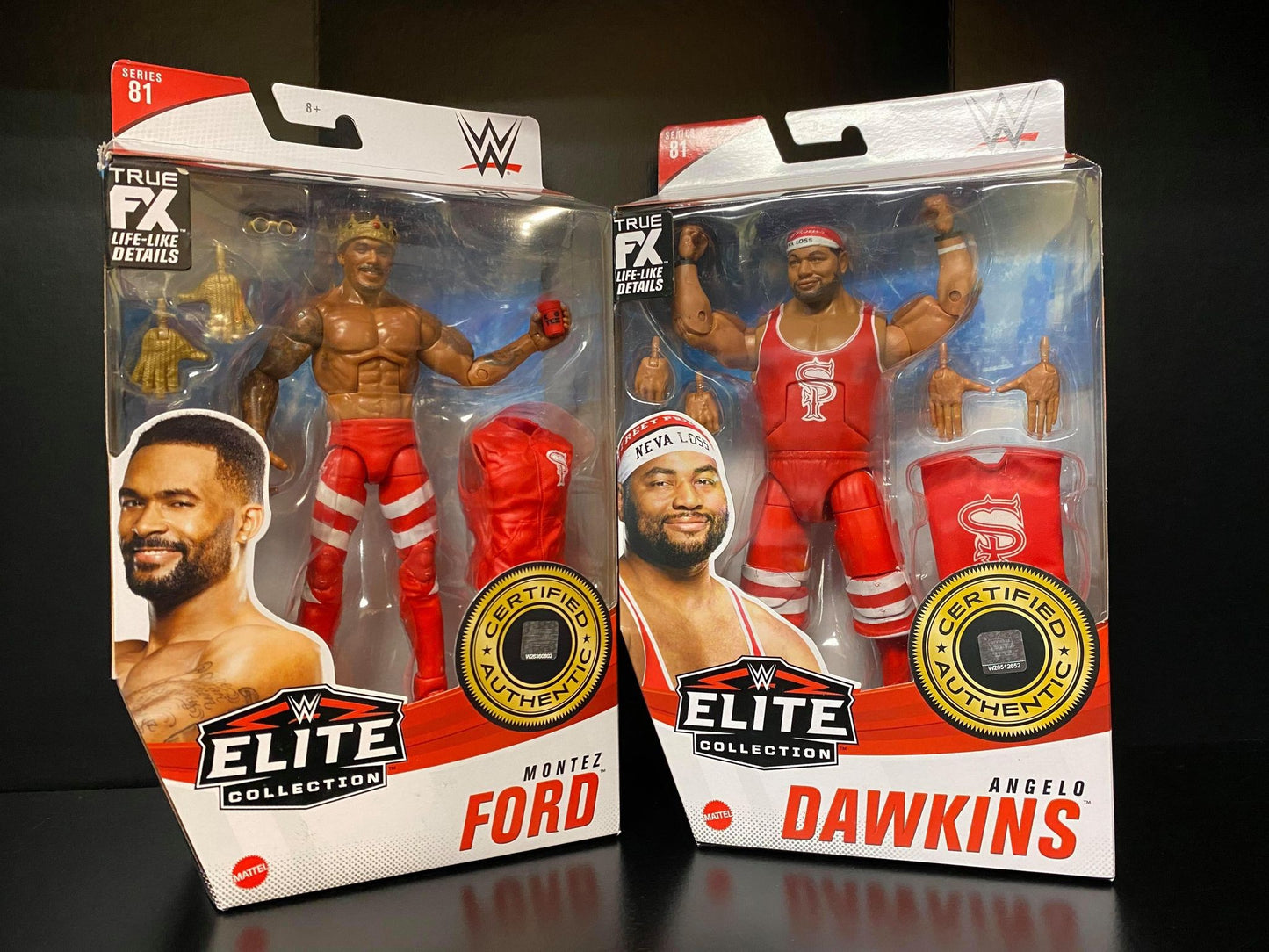 Montez Ford & Angelo Dawkins (Set Only)