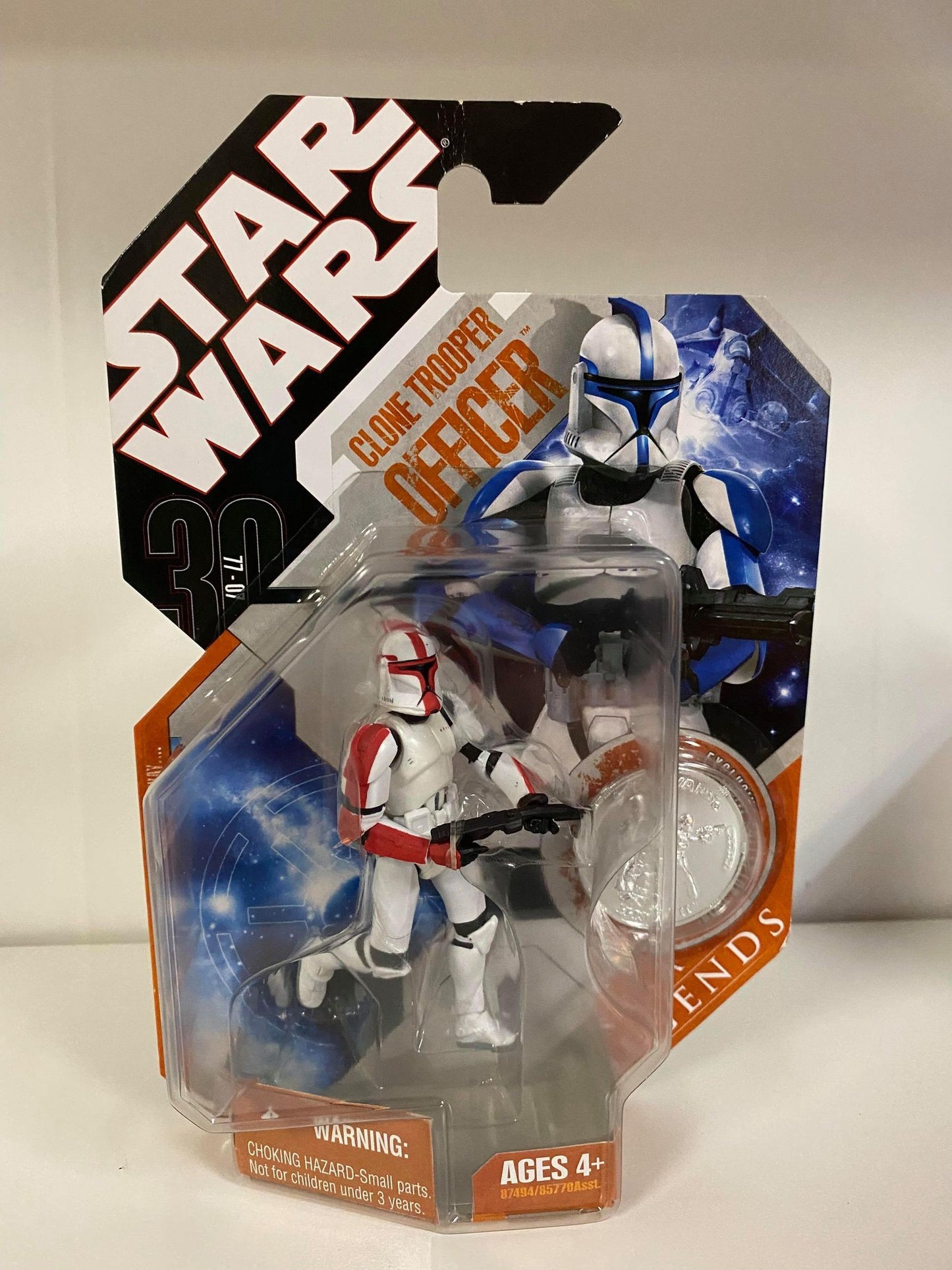 Clone Trooper Officer : Red