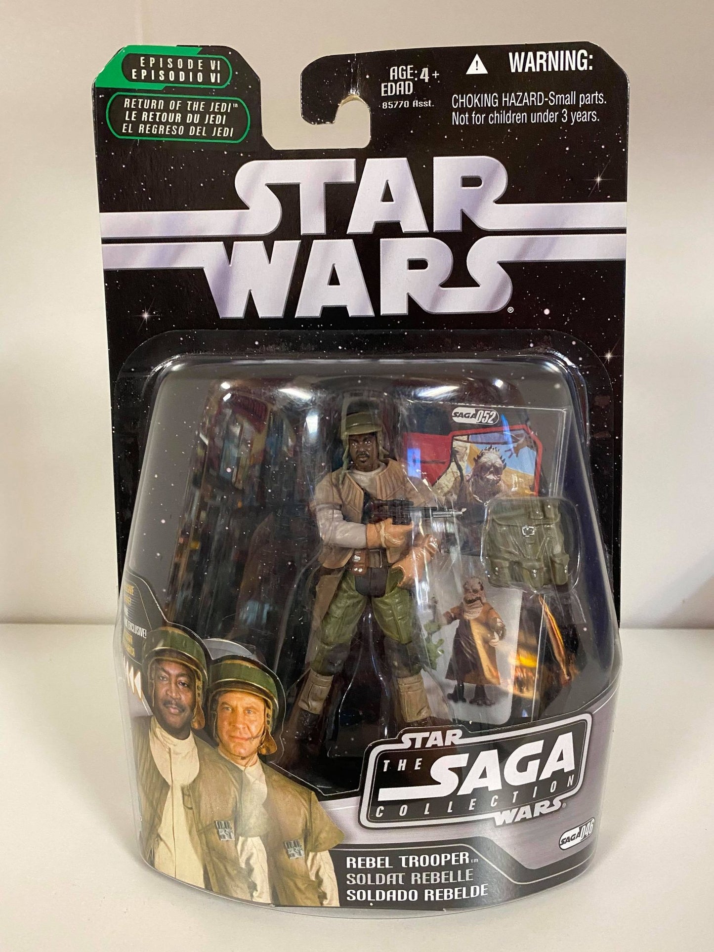 Rebel Trooper : Black