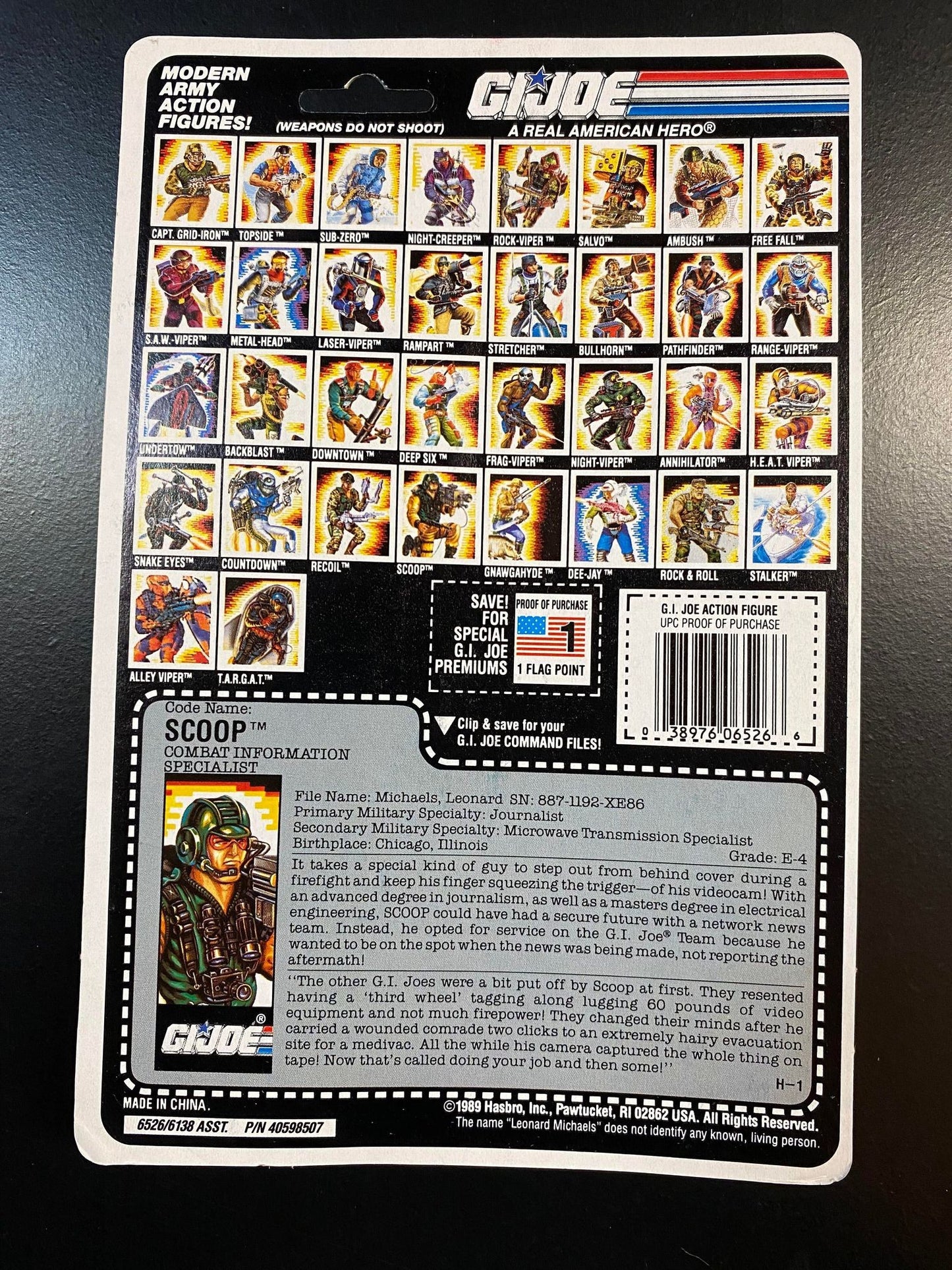 Scoop (1989)