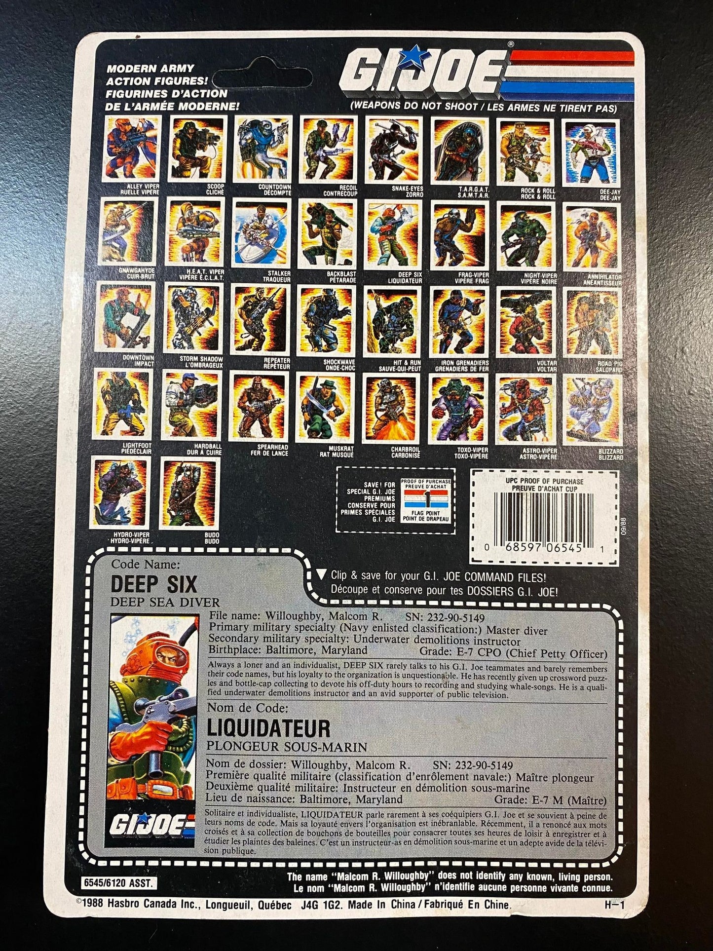 Deep Six (1989)
