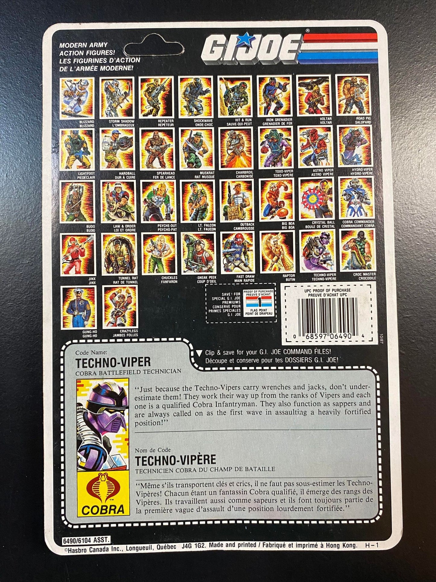 Techno-Viper (1987)