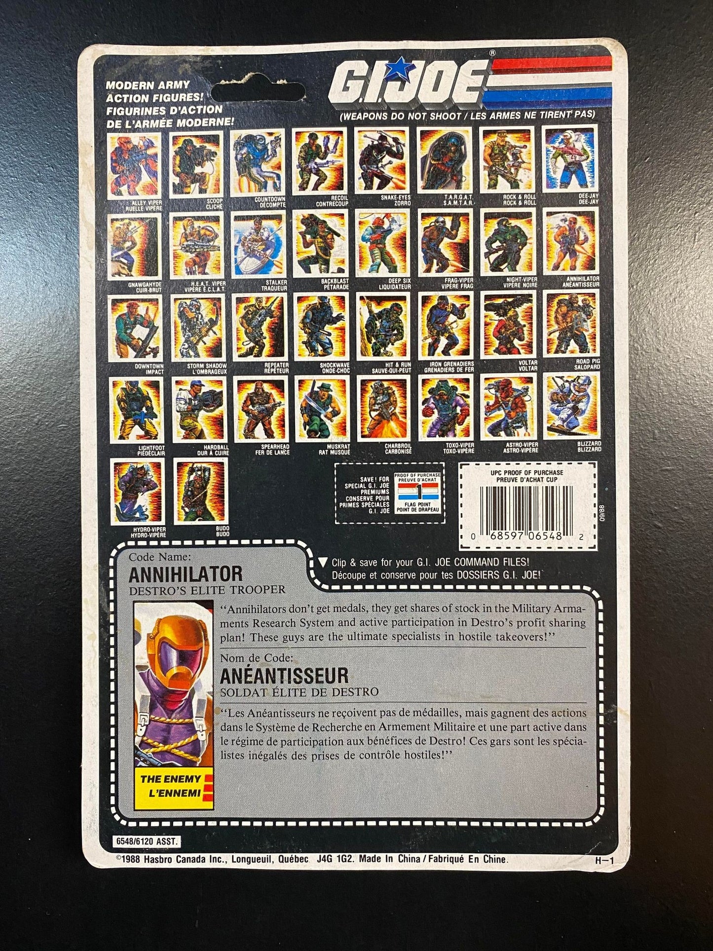 Annihiltor (1989)