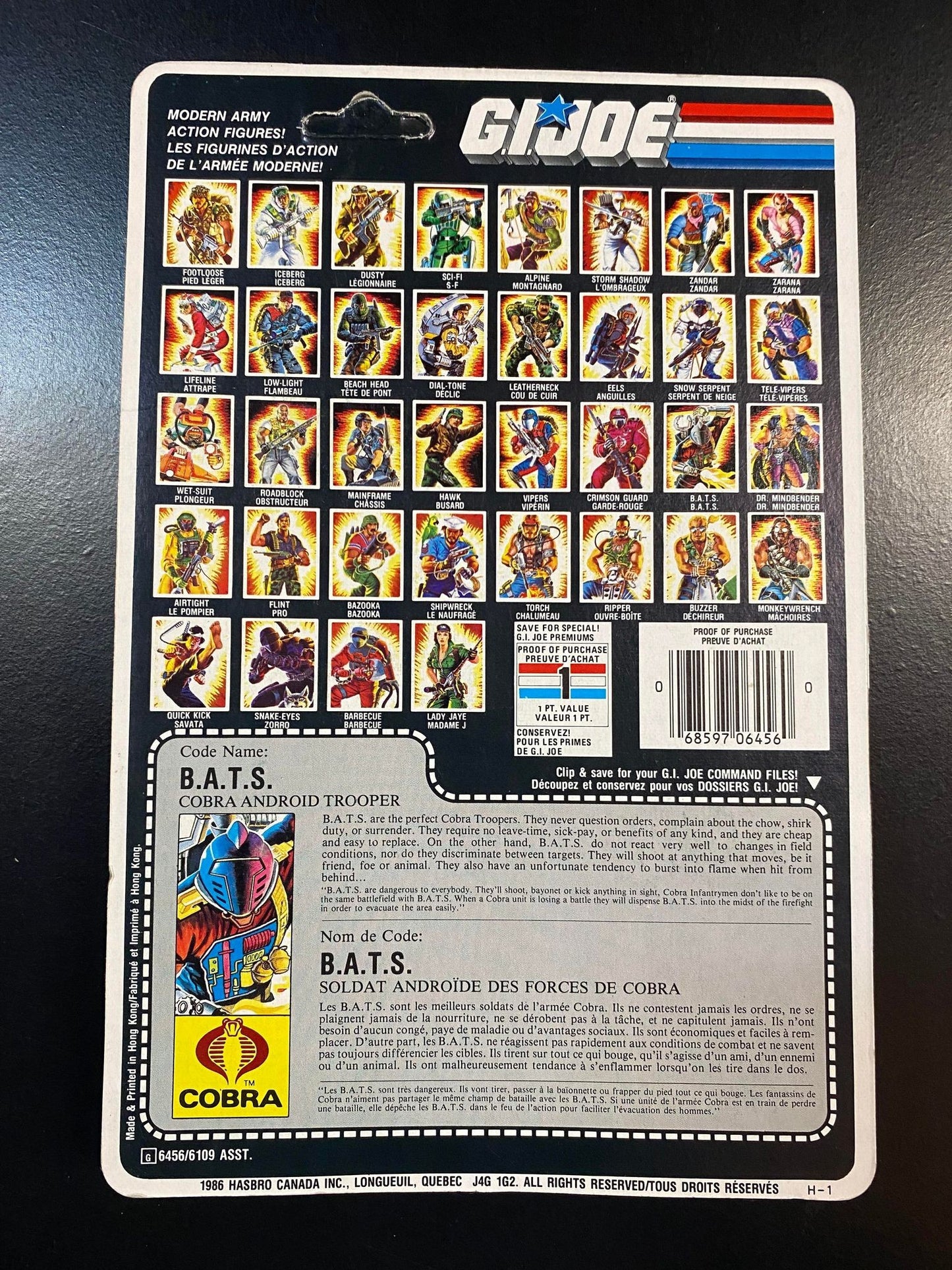 BATS (1986)