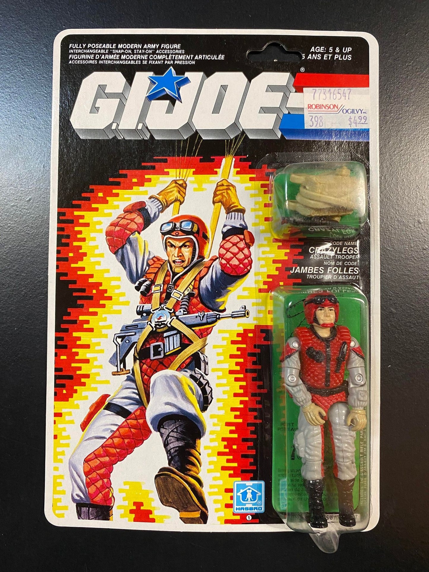 Crazylegs (1987)