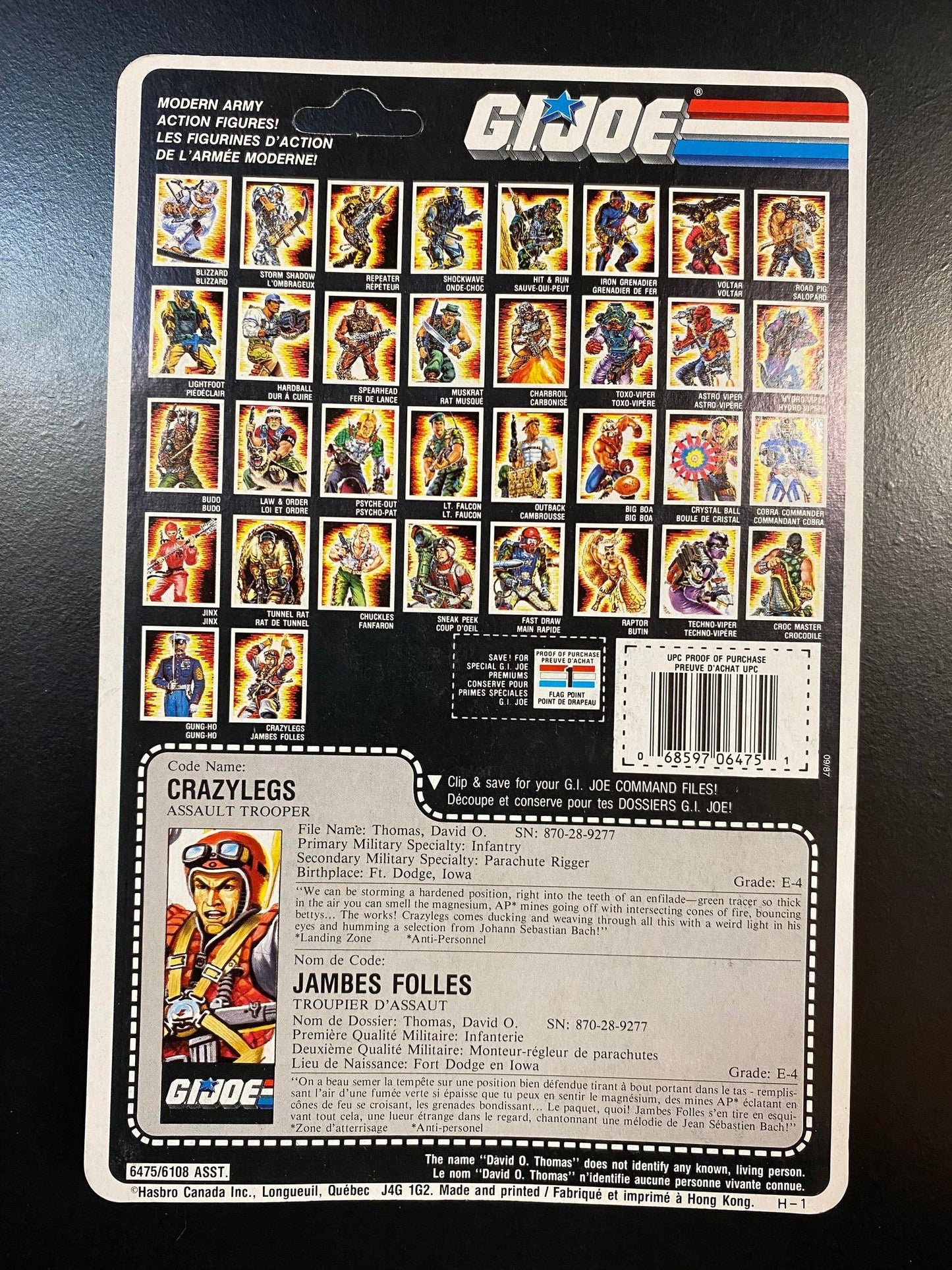Crazylegs (1987)
