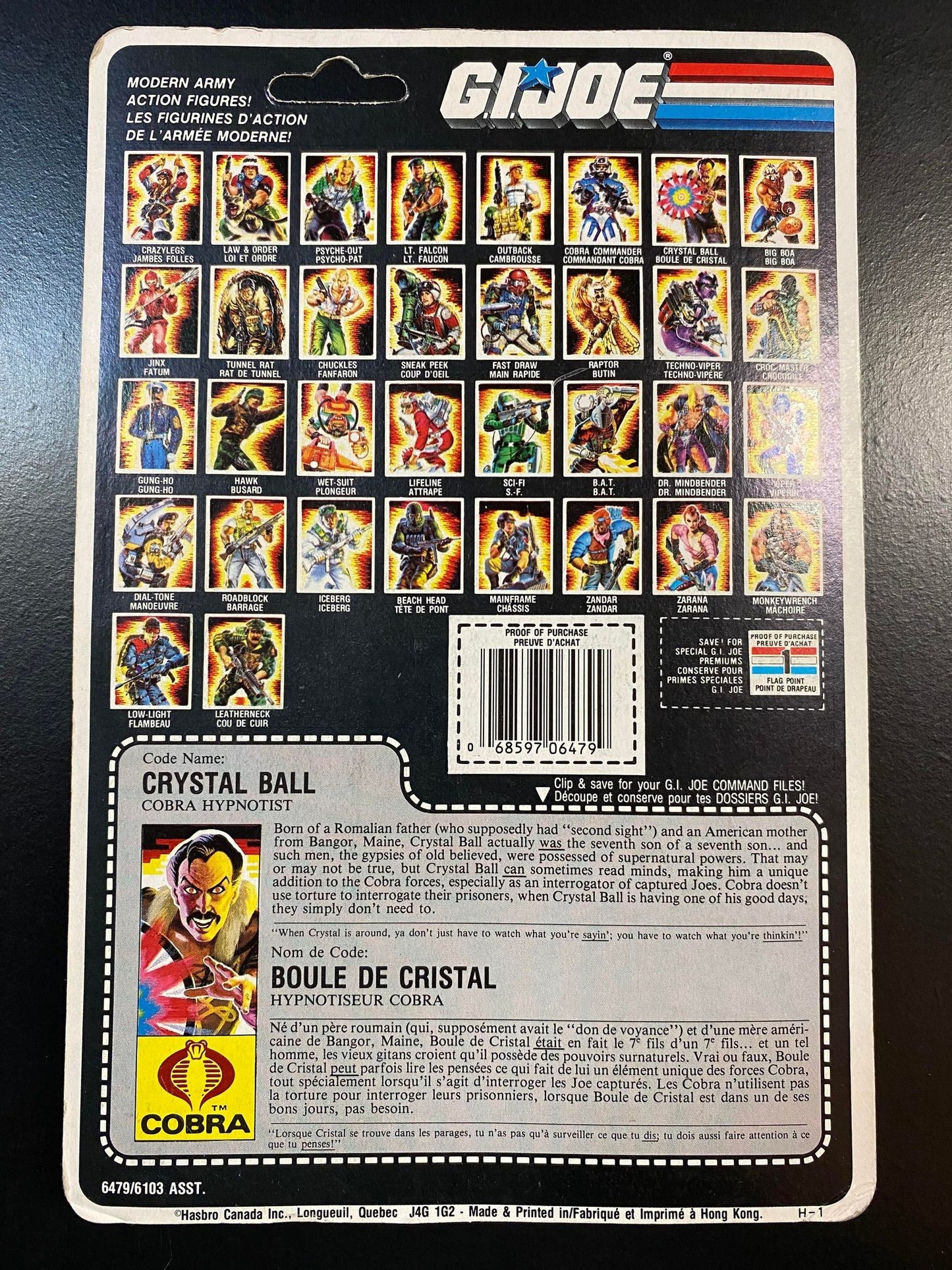 Crystal Ball (1987)