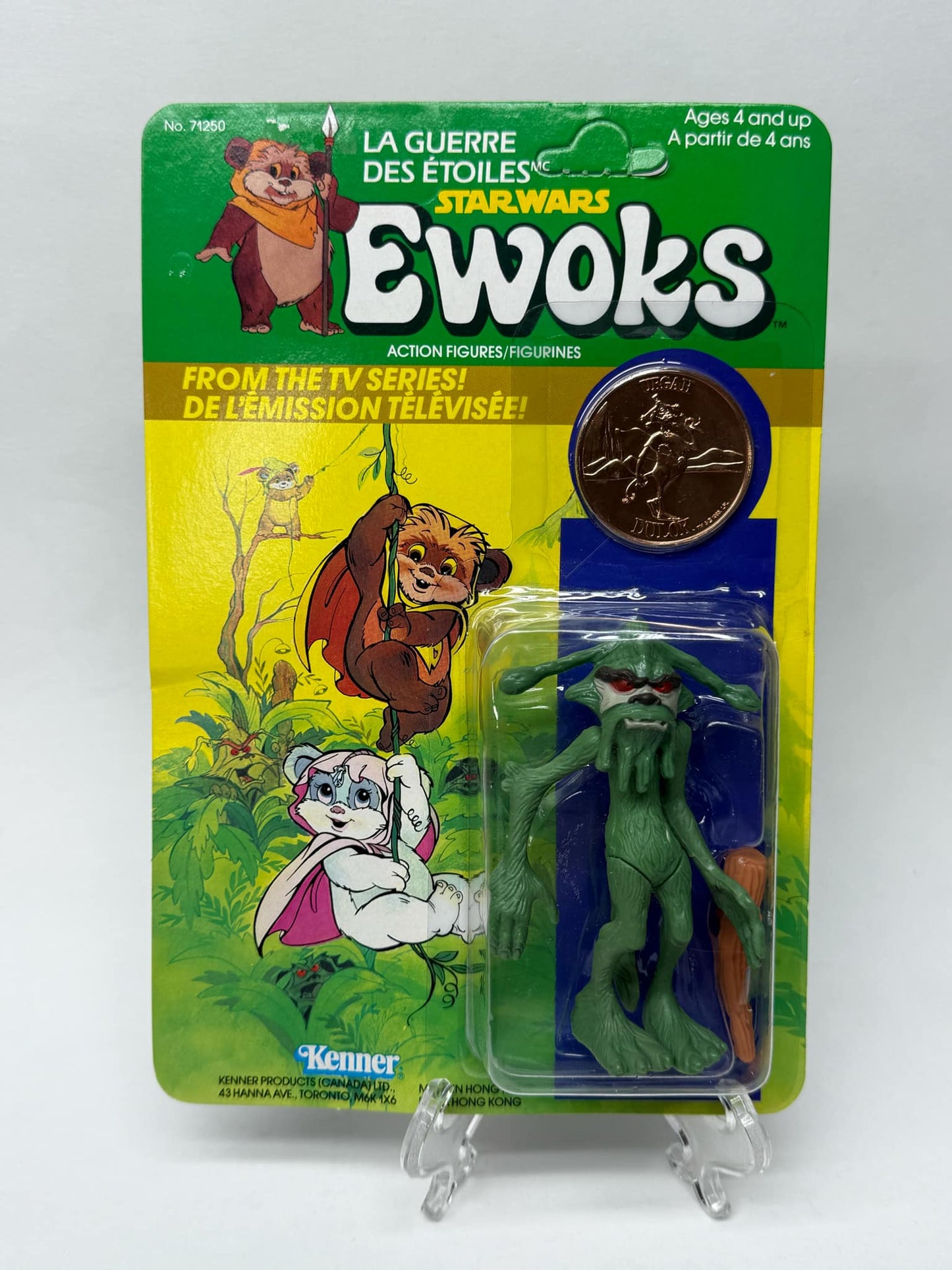 Dulok Scout - 6 Espalda - Ewoks