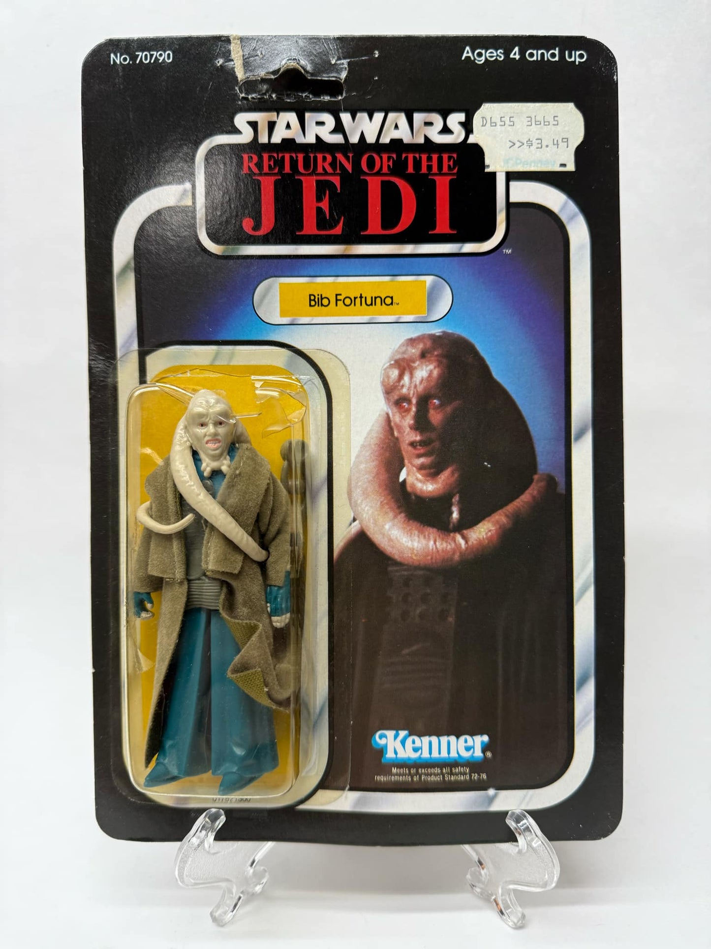 Bib Fortuna - 65 Back - ROTJ
