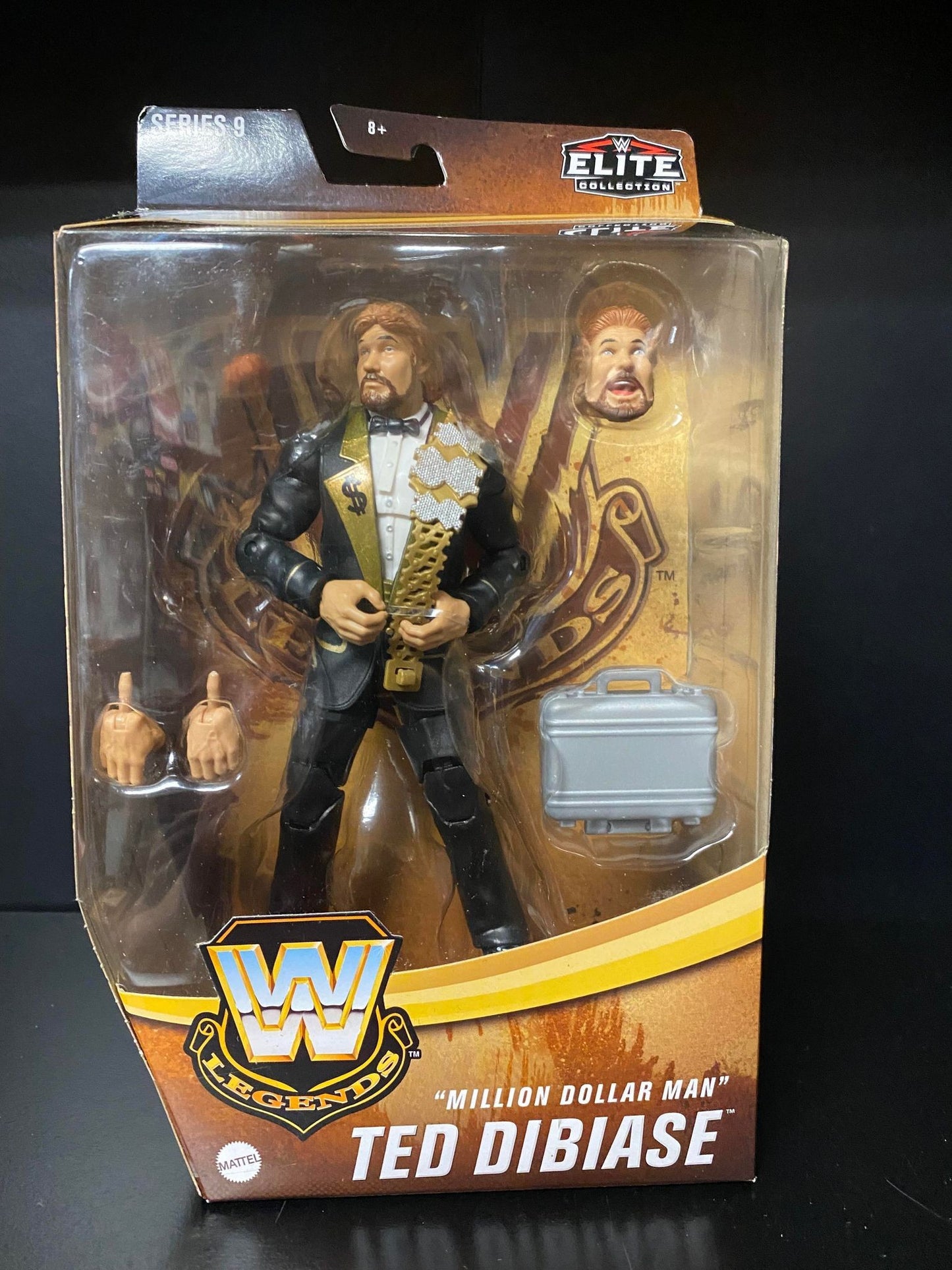 Ted Dibiase "The Million Dollar Man"