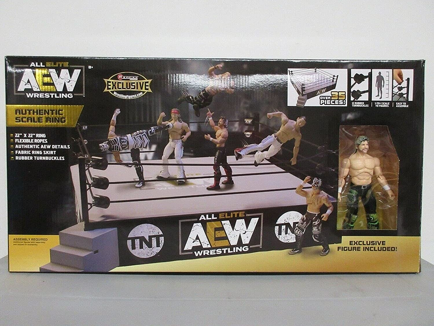 AEW Real Scale Ring