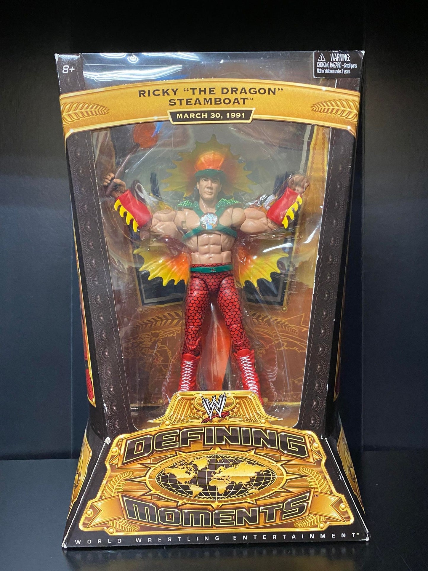 Ricky "The Dragon" Steamboat