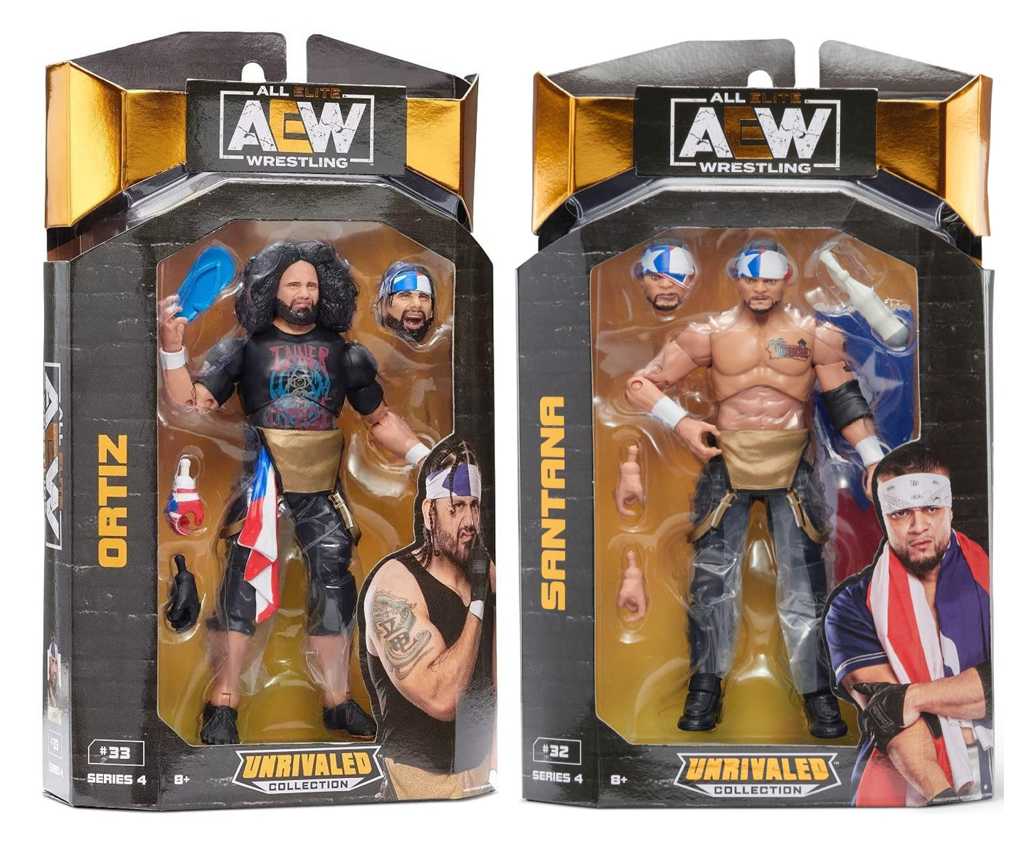 Santana & Ortiz (Set Only)