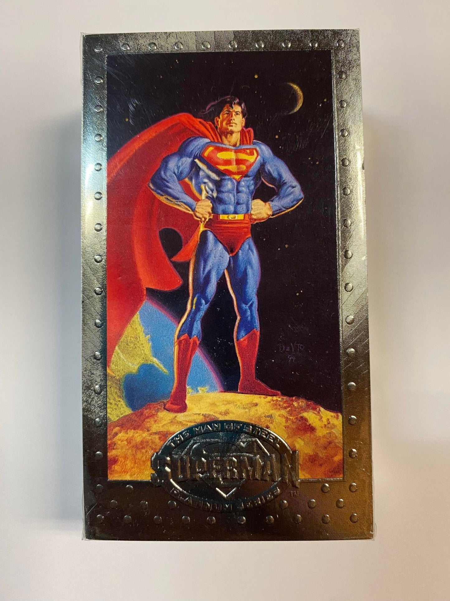 Superman : The Man Of Steel : Platinum Series