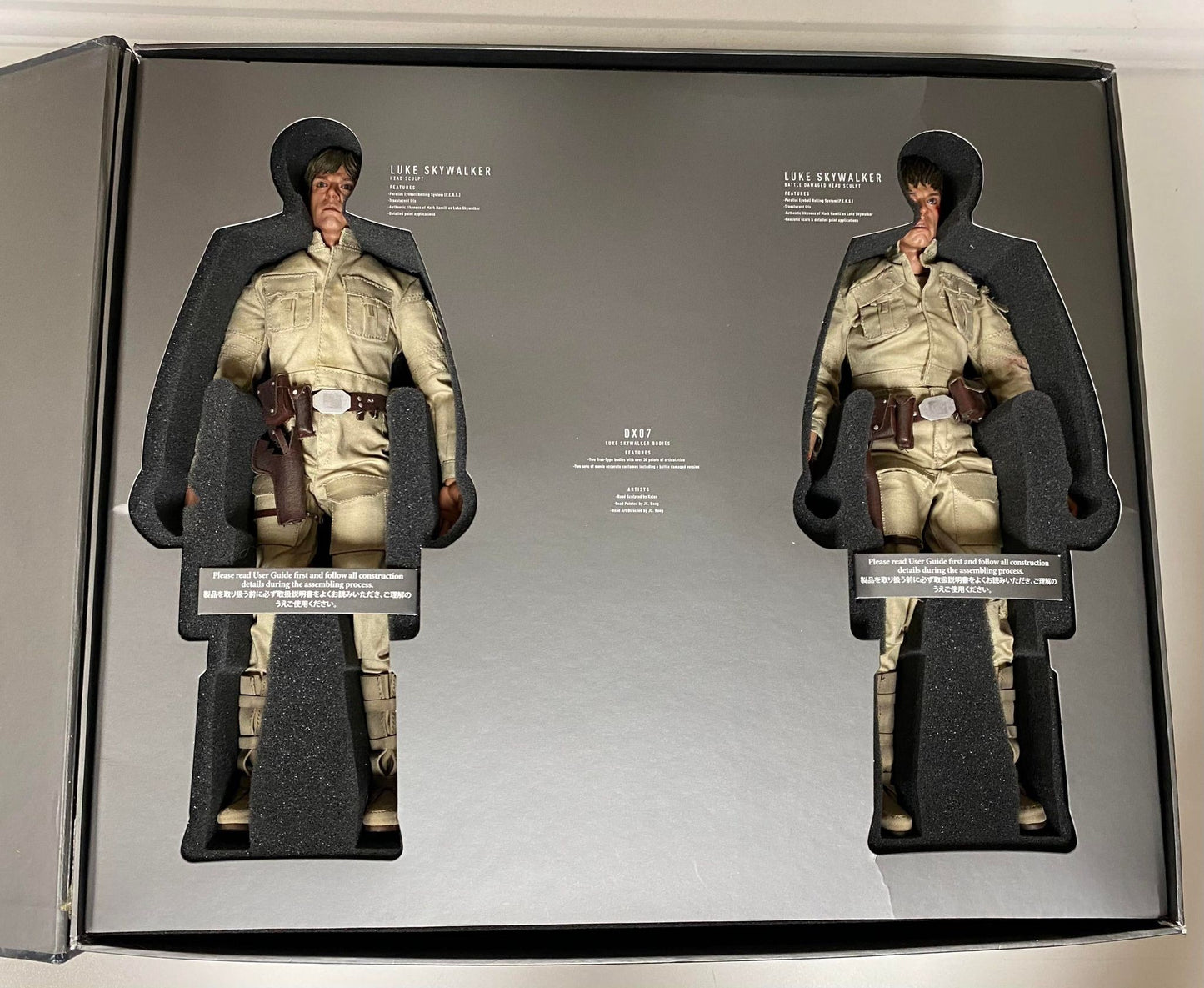Luke Skywalker : Bespin Outfit (DX07)