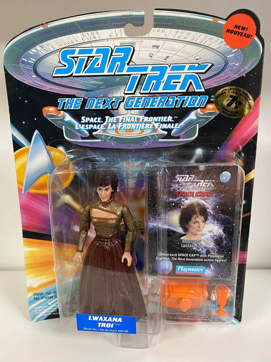 Lwaxana Troi w/ POG