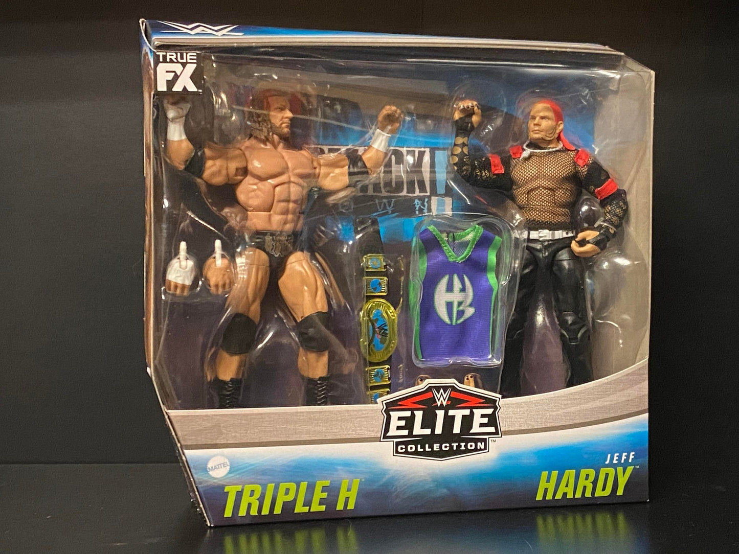 Triple H vs Jeff Hardy