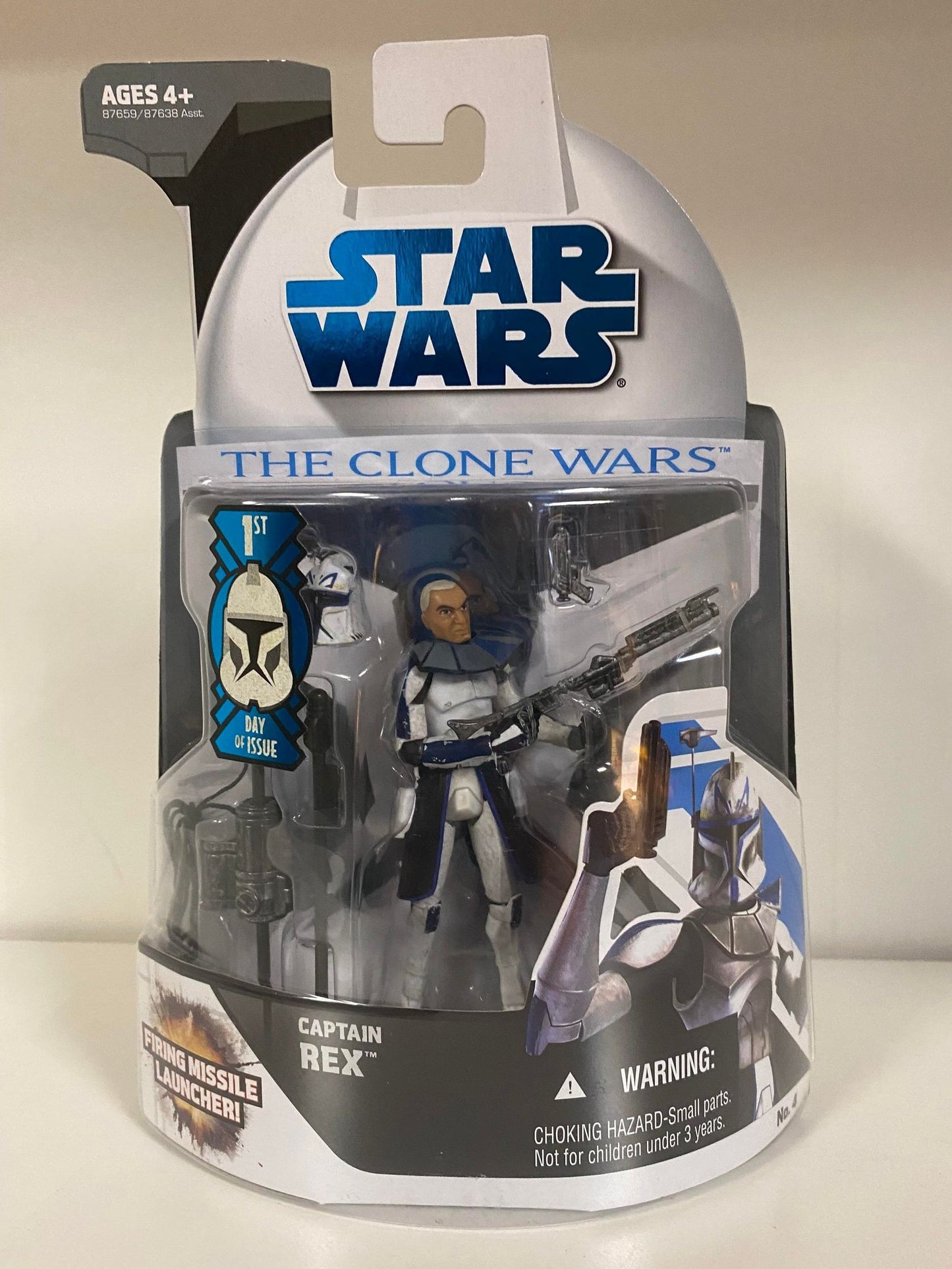 Captain Rex : 1st Day of Issue